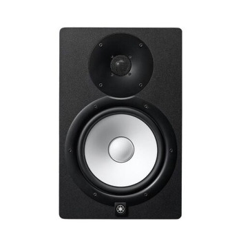 YAMAHA HS8 enceinte monitoring amplifiee hs8 8" biamp 120w noir