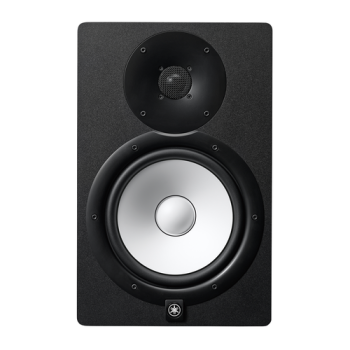 YAMAHA HS8 enceinte monitoring amplifiee hs8 8" biamp 120w noir
