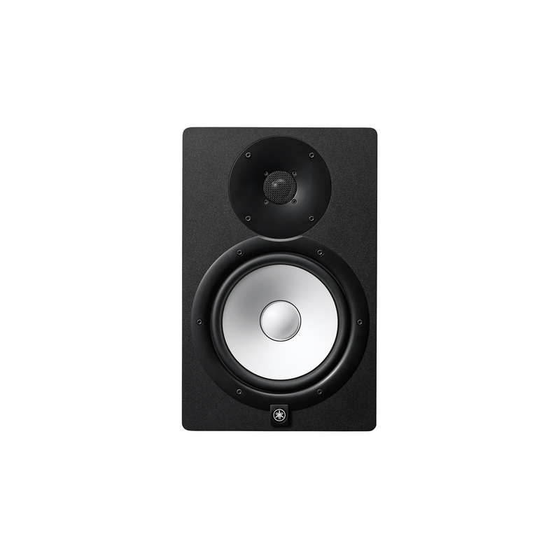YAMAHA HS8 enceinte monitoring amplifiee hs8 8" biamp 120w noir