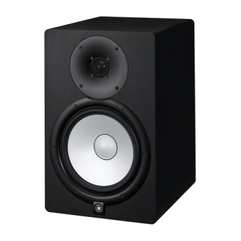 YAMAHA HS8 enceinte monitoring amplifiee hs8 8" biamp 120w noir