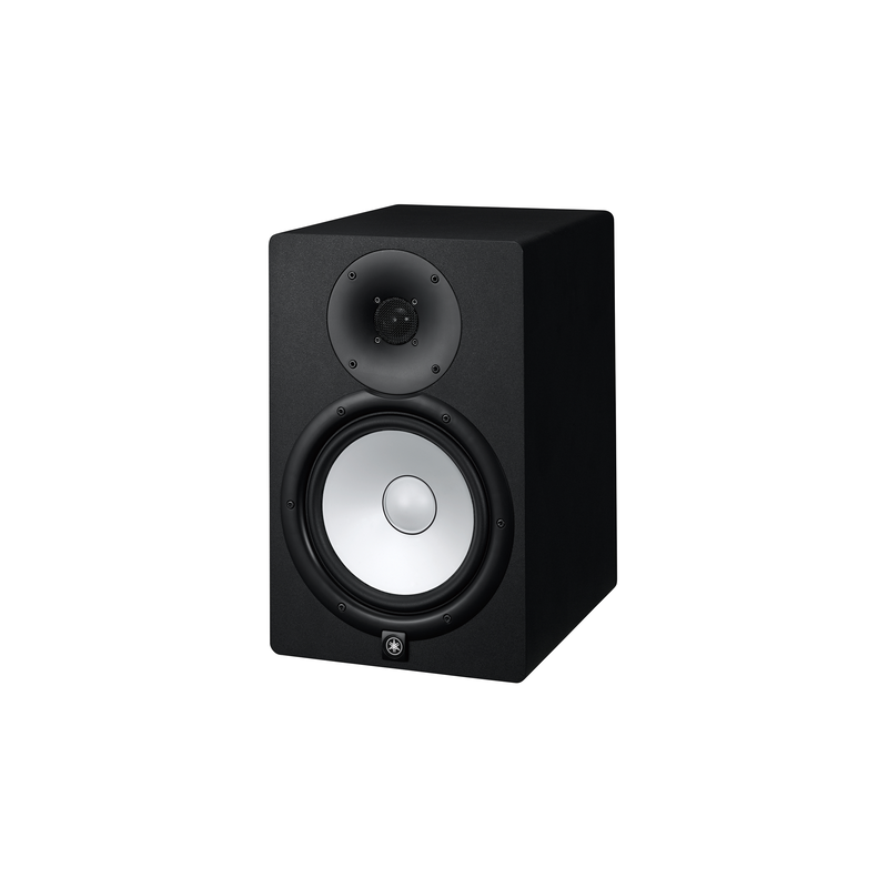 YAMAHA HS8 enceinte monitoring amplifiee hs8 8" biamp 120w noir