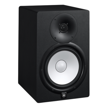 YAMAHA HS8 enceinte monitoring amplifiee hs8 8" biamp 120w noir