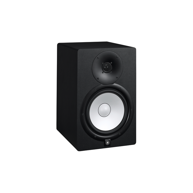 YAMAHA HS8 enceinte monitoring amplifiee hs8 8" biamp 120w noir