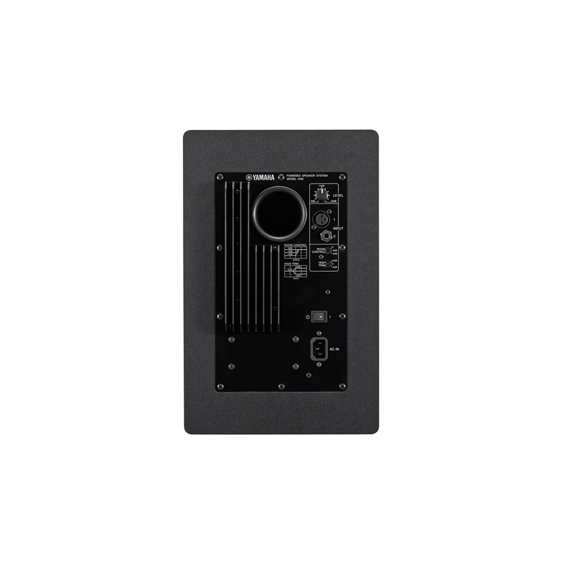 YAMAHA HS8 enceinte monitoring amplifiee hs8 8" biamp 120w noir