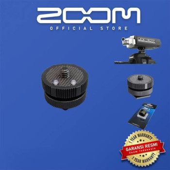 ZOOM HS-1 adaptateur Hot Shoe pour griffe appareil photo pour H1, H4n, H5 / H6