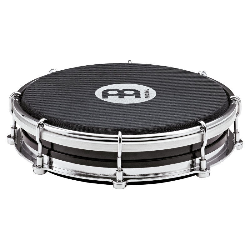 MEINL STBR06ABSBK tamborim silencieux meinl 6" noir