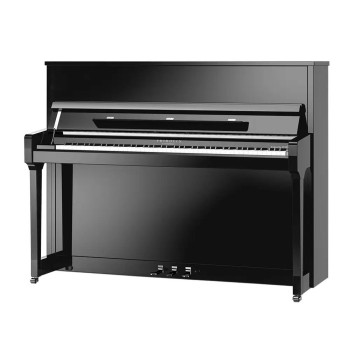 SCHIMMEL International F116 Tradition Noir Laque - Accastillage Chrome