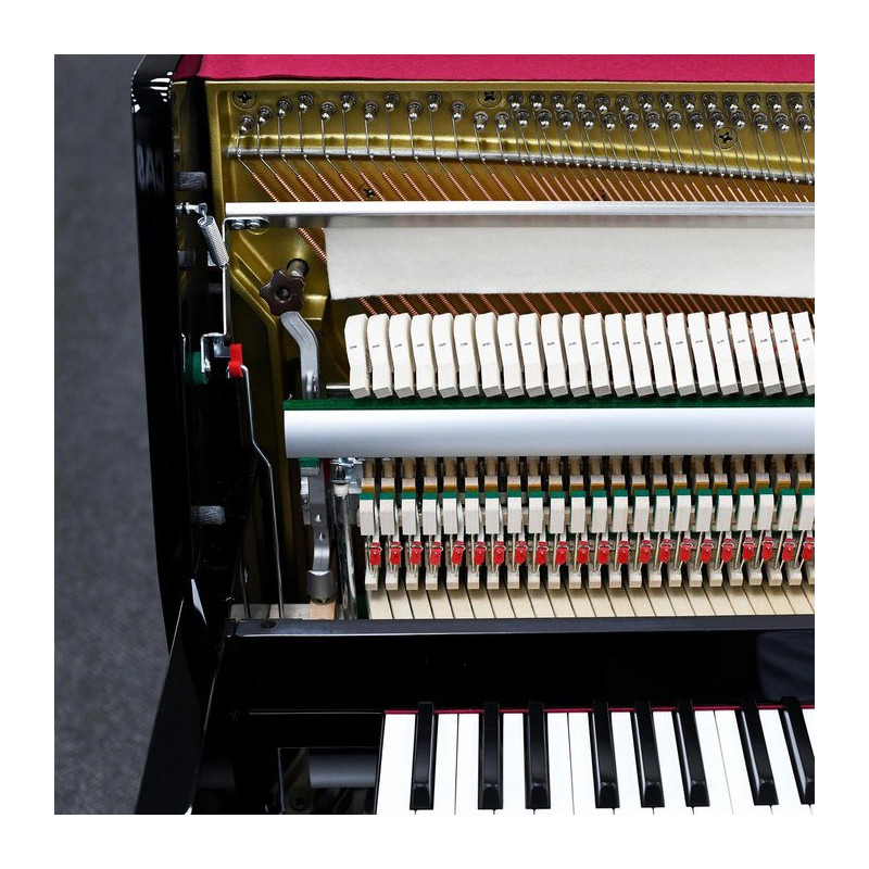 YAMAHA B1 PE piano droit serie b 1,09m/noir brillant