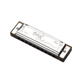 FENDER Blues Deluxe Harmonica Key of G