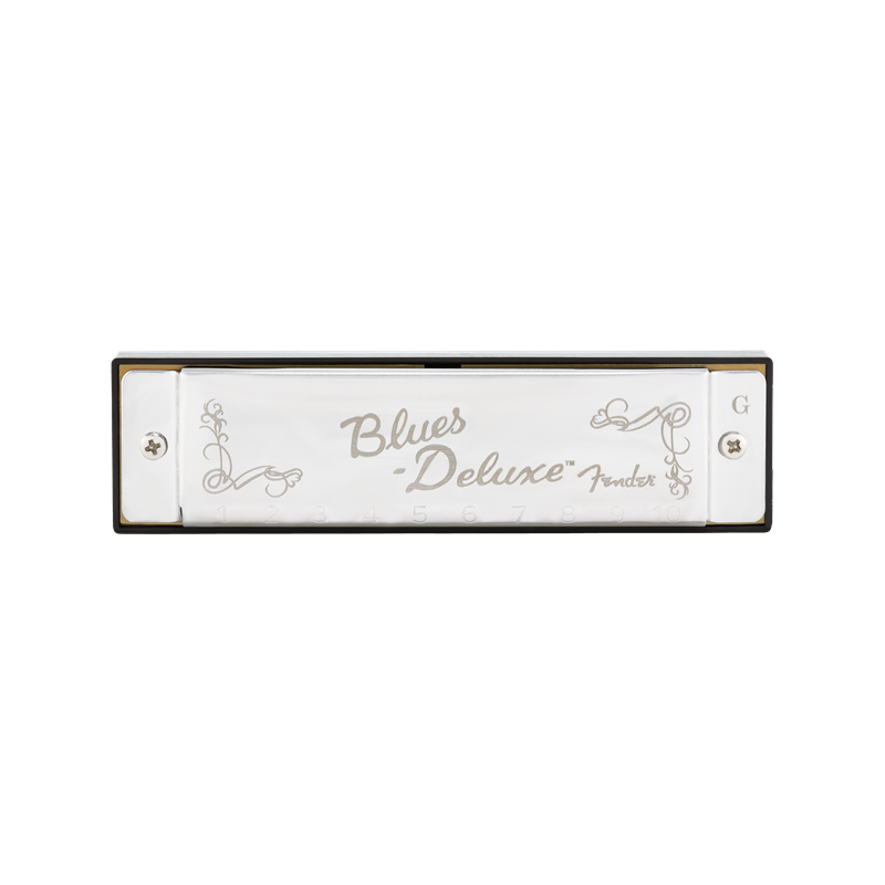 FENDER Blues Deluxe Harmonica Key of G