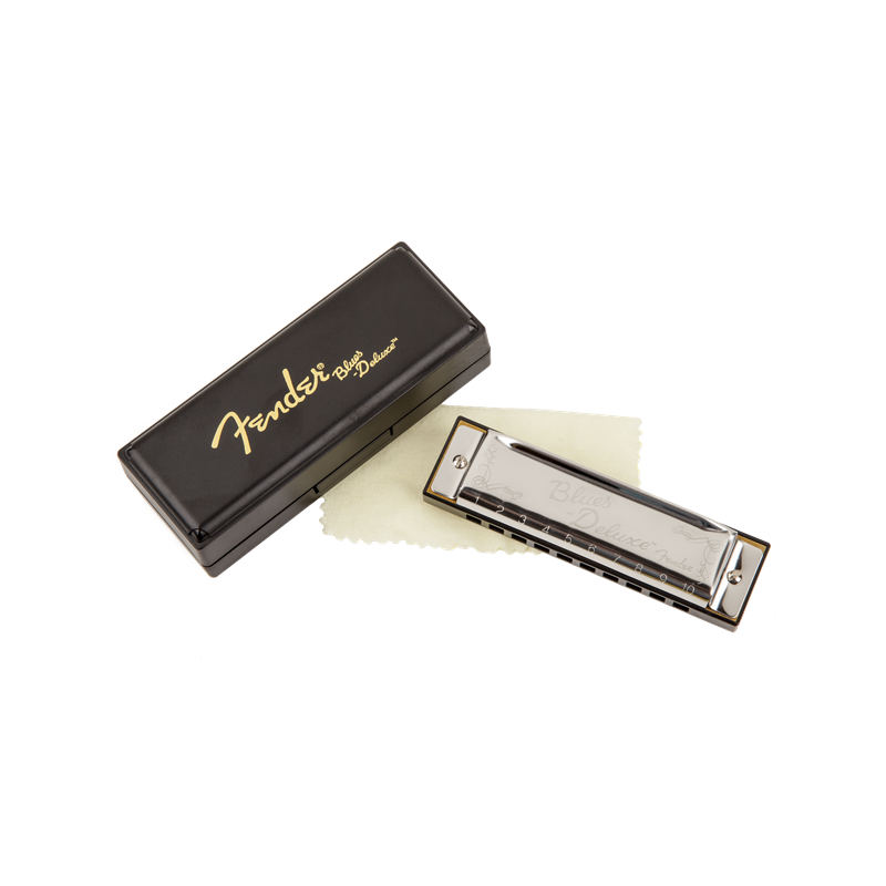 FENDER Blues Deluxe Harmonica Key of G