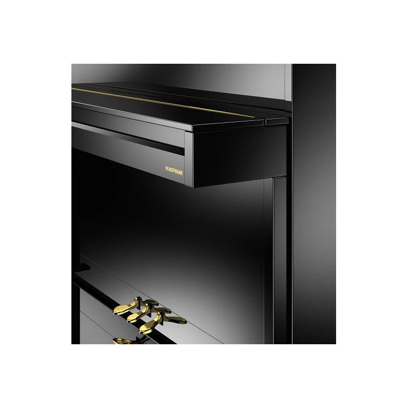 HOFFMANN 114 Vision v2 Noir brillant
