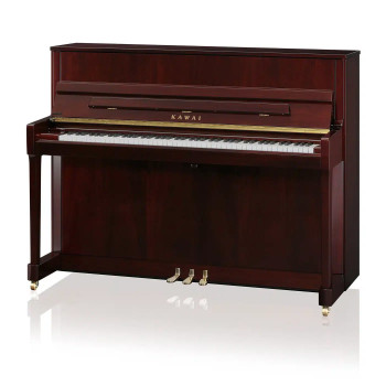KAWAI K 200 Acajou piano acoustique - Mecanique Millenium III - Ralentisseur