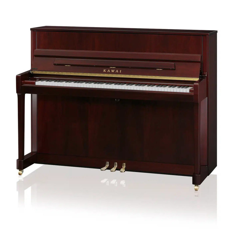 KAWAI K 200 Acajou piano acoustique - Mecanique Millenium III - Ralentisseur