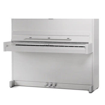 SCHIMMEL Classic C116 Modern Blanc Brillant/Laiton