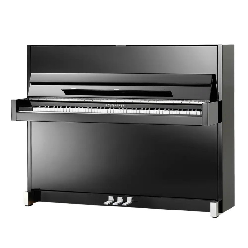 SCHIMMEL Classic C116 Modern Noir Brillant/Chrome