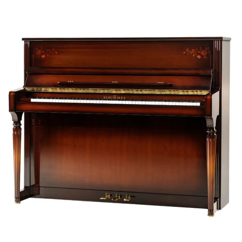 SCHIMMEL Classic C121 ROYAL INTARSIE FLORA ACAJOU