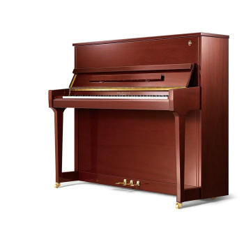 SCHIMMEL International F123 TRADITION ACAJOU brillant