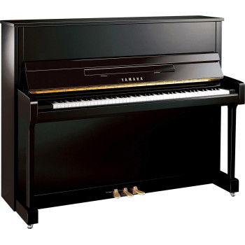 YAMAHA B3 E PE piano droit serie b 1,21m/noir brillant