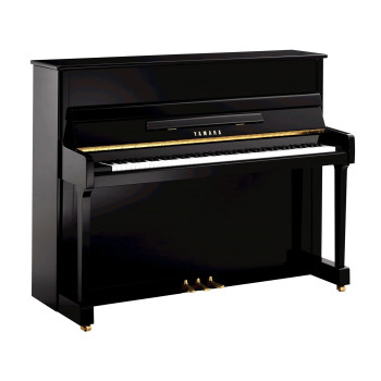 YAMAHA P116 PE piano droit serie p 1,16m/noir brillant