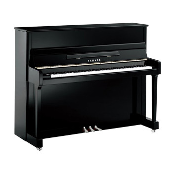 YAMAHA P116 PEC piano droit serie p 1,16m/noir chrome