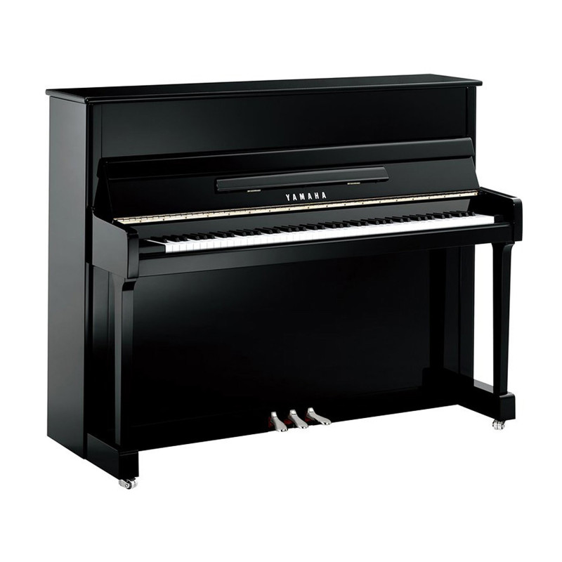 YAMAHA P116 PEC piano droit serie p 1,16m/noir chrome