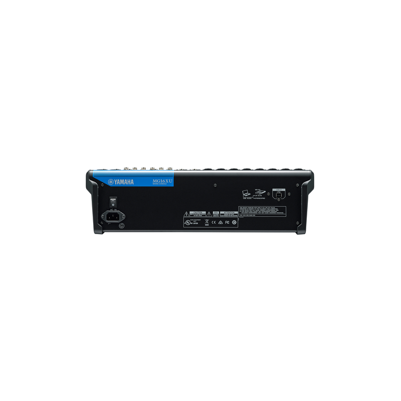 YAMAHA MG16XU console analogique mg16xuyem 16 voies spx