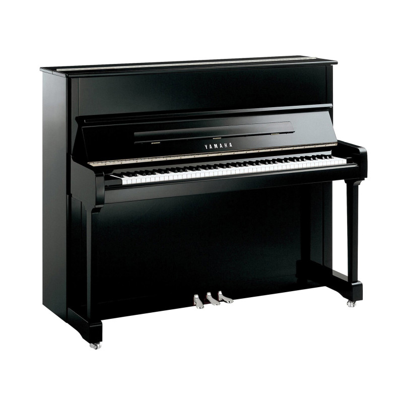YAMAHA P121 PEC piano droit serie p 1,21m/noir chrome