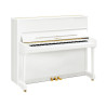 YAMAHA P121 PWH piano droit serie p 1,21m/blanc brillant
