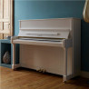 YAMAHA P121 PWH piano droit serie p 1,21m/blanc brillant