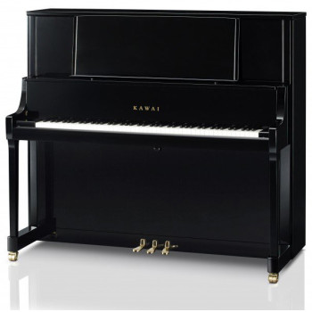 KAWAI K 800 SUSTENUTO Noir laque - 134cm - Mecanique Millenium III - Pupitre Grand Style avec event acoustique - Ralentisseur