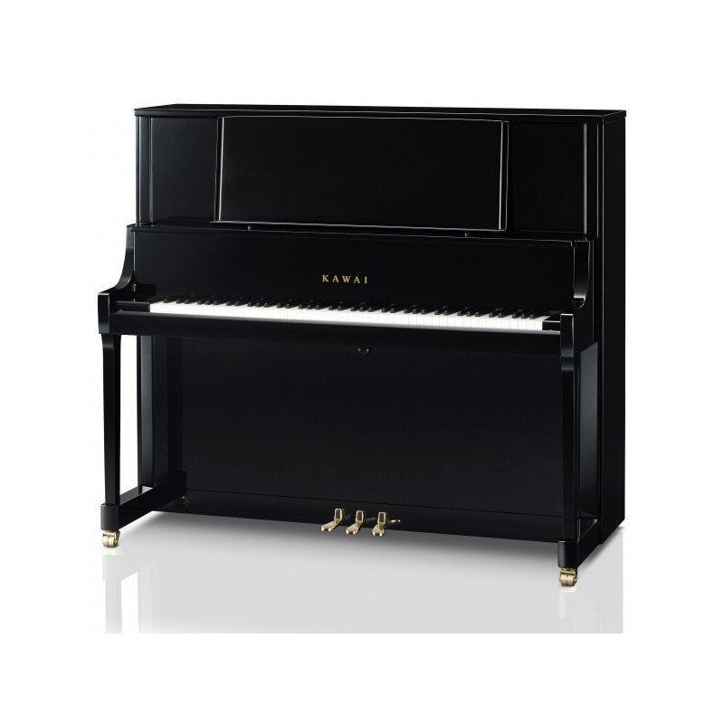 KAWAI K 800 SUSTENUTO Noir laque - 134cm - Mecanique Millenium III - Pupitre Grand Style avec event acoustique - Ralentisseur