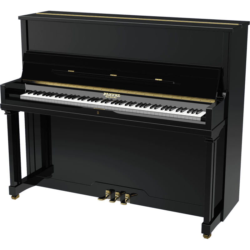 PLEYEL P124-BLK p124 noir brillant - Déstockage