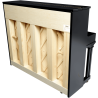 PLEYEL P124-BLK p124 noir brillant - Déstockage