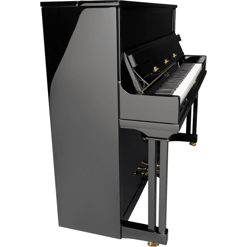 PLEYEL P124-BLK p124 noir brillant - Déstockage