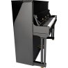 PLEYEL P124-BLK p124 noir brillant - Déstockage