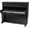 PLEYEL P124T-BLK piano droit p124 trocadéro