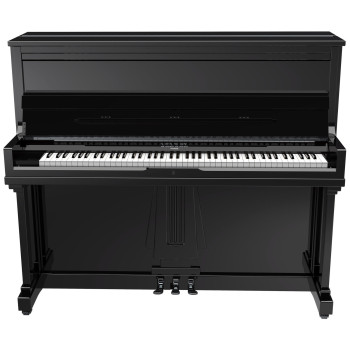 PLEYEL P124T-BLK piano droit p124 trocadéro