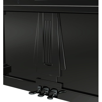 PLEYEL P124T-BLK piano droit p124 trocadéro