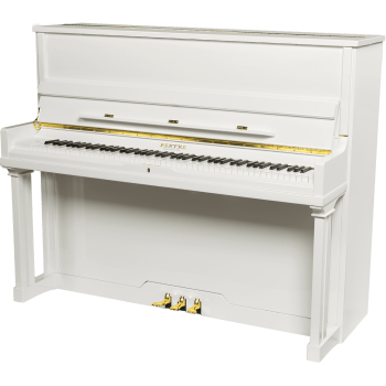 PLEYEL P124-WHT p124 blanc brillant