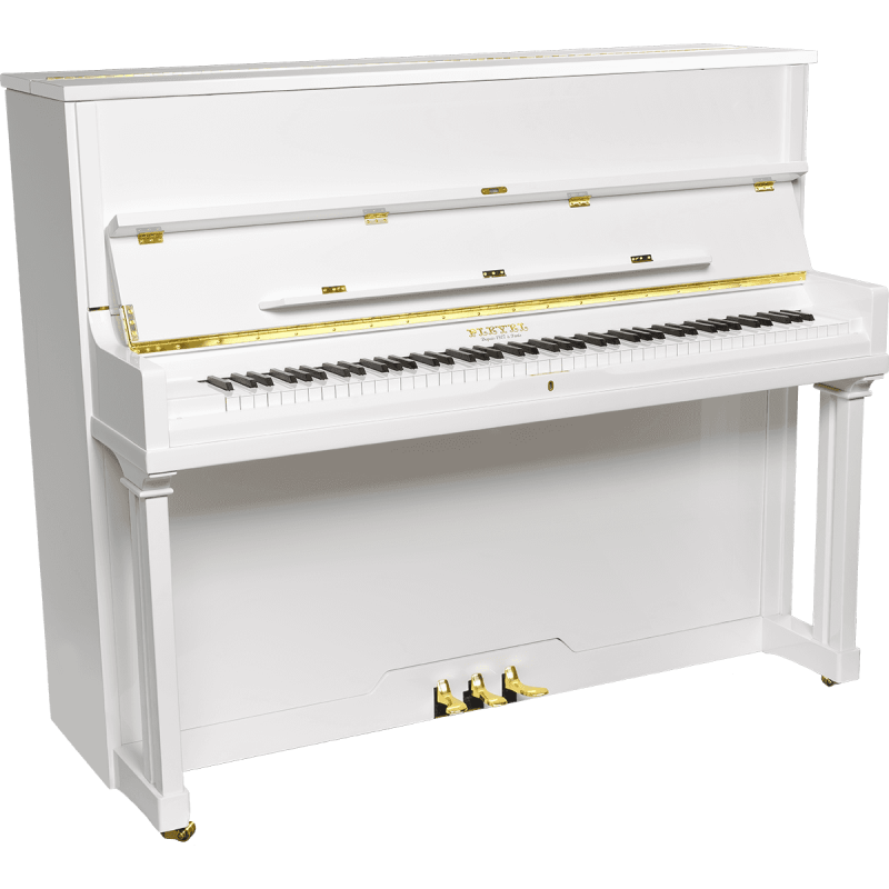 PLEYEL P124-WHT p124 blanc brillant