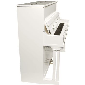 PLEYEL P124-WHT p124 blanc brillant