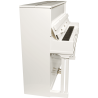 PLEYEL P124-WHT p124 blanc brillant