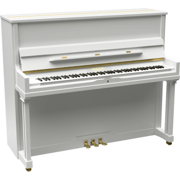 PLEYEL P124-WHT p124 blanc brillant