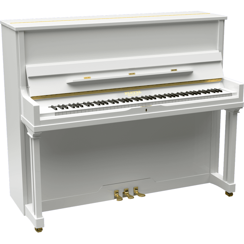 PLEYEL P124-WHT p124 blanc brillant