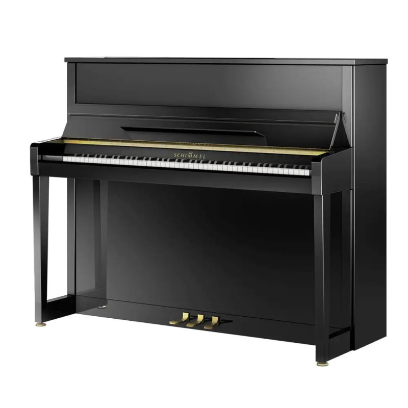 SCHIMMEL Classic C121 ELEGANCE Manhattan Blanc brillant