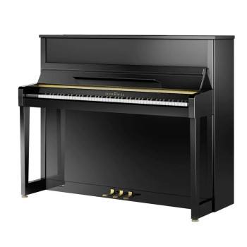 SCHIMMEL Classic C121 Elegance Manhattan Noir Poli brillant