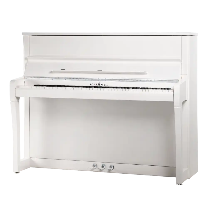SCHIMMEL K122 ELEGANCE BLANC BRILLANT CHROME