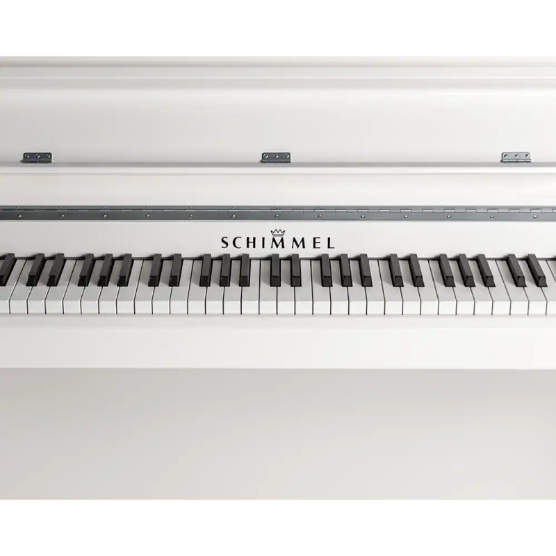 SCHIMMEL K122 ELEGANCE BLANC BRILLANT CHROME