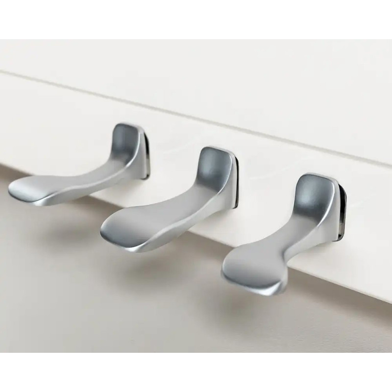 SCHIMMEL K122 ELEGANCE BLANC BRILLANT CHROME